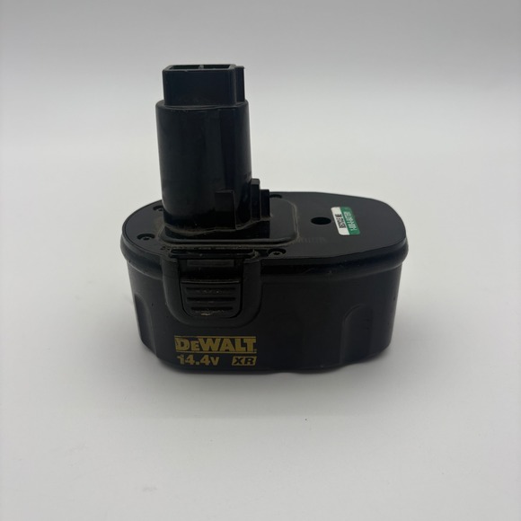 Dewalt Other - DeWalt DW9091 14.4V XR Extended Run-Time NiCd Battery Pack Black Pod Style